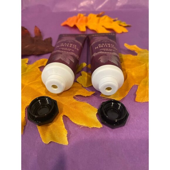 Bath & Body Works “Autumn Drive” 2 New Hand Creams - Picture 5 of 5